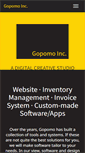 Mobile Screenshot of gopomo.com